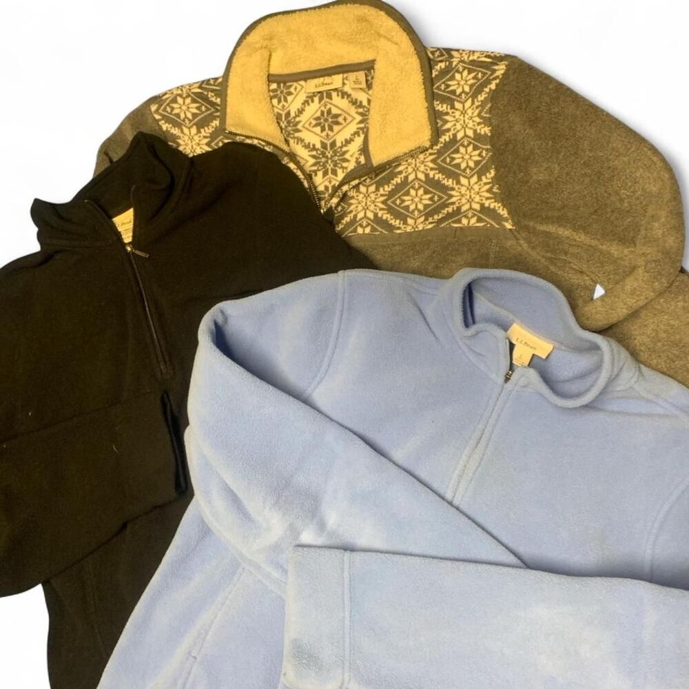 Llbean Women's Brown and Grey Jacket - Picture 8 of 8